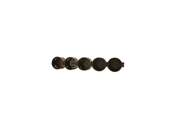 Unitec UP-Schalterdose Tiefe 40 mm, 25 Stück