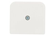 Unitec AP-Abzweigdose IP 30, 55x55x25 mm, weiß