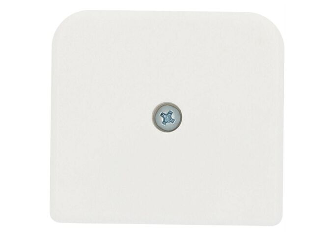 Unitec AP-Abzweigdose IP 30, 55x55x25 mm, weiß