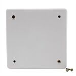 Unitec UP-Abzweigkasten mit Deckel,80x80x50 mm, 1 Stück