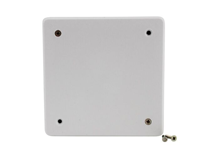 Unitec UP-Abzweigkasten mit Deckel,80x80x50 mm, 1 Stück