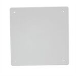 Unitec Deckel für UP-Abzweigkasten 150x150 mm, 1 Stück