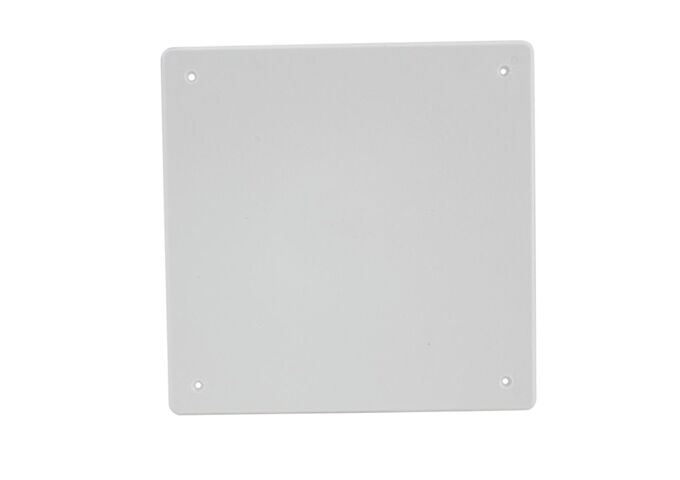 Unitec Deckel für UP-Abzweigkasten 150x150 mm, 1 Stück