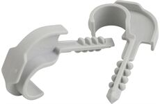 Unitec Einzelsteckschelle, 16-20 mm 10 Stück