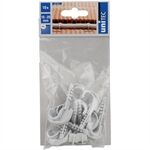 Unitec Einzelsteckschelle, 16-20 mm 10 Stück