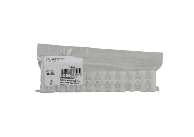 Unitec Lüsterklemme 12x2,5-6,0mm2 VDE, 1 Stück
