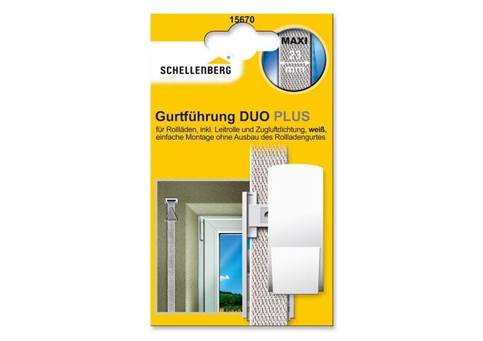 Schellenberg Gurtführung Duo Plus Maxi LR ; ZLD