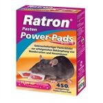 Ratron Pasten Power-Pads 29ppm 450g + Monitoring Granulat