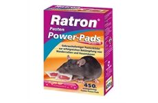 Ratron Pasten Power-Pads 29ppm 450g + Monitoring Granulat