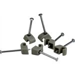 Unitec Express-Schelle,4-7 mm,grau 50 Stück