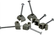 Unitec Express-Schelle,4-7 mm,grau 50 Stück