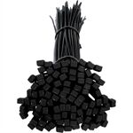 Unitec Kabelbinder,365x4,8 mm, schwarz, 100 Stück
