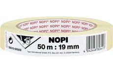 NOPI Flachkrepp 50 m -19 mm