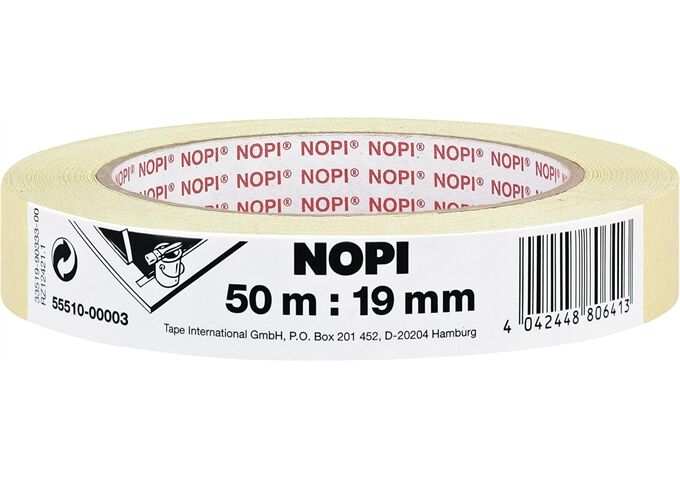 NOPI Flachkrepp 50 m -19 mm