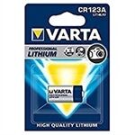 VARTA LITHIUM CR123A Blister 1