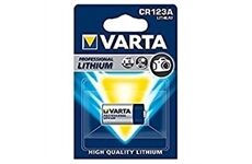 VARTA LITHIUM CR123A Blister 1