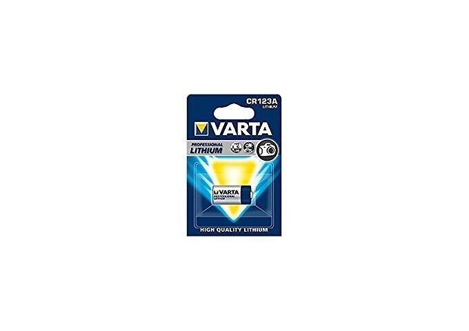 VARTA LITHIUM CR123A Blister 1