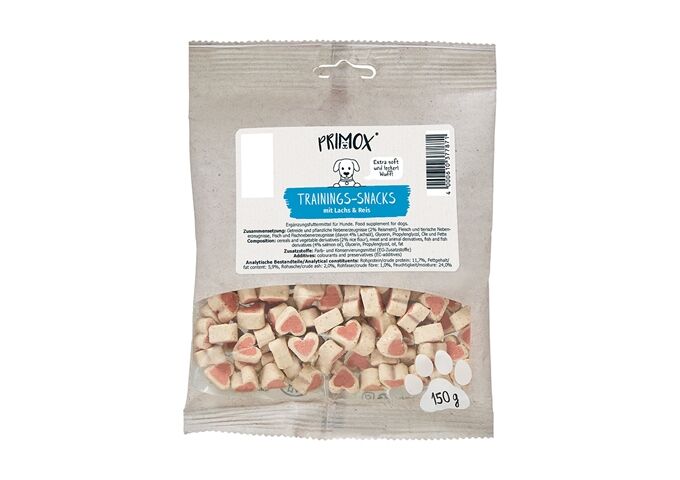 PRIMOX Training Lachs & Reis 150 g