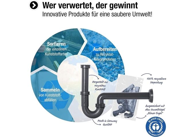 Cornat Röhren-GV 1 1/4 Rezyklat