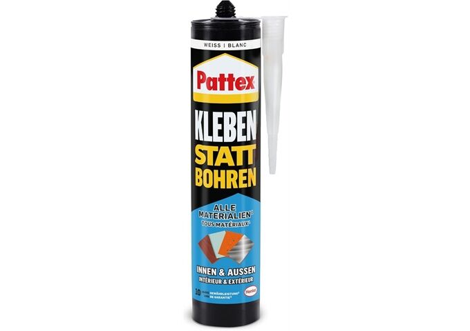 Pattex Kleben statt Bohren Alle Material. Innen+Auße 310g