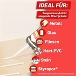 Pattex Kleben statt Bohren Alle Material. High Tack 440g