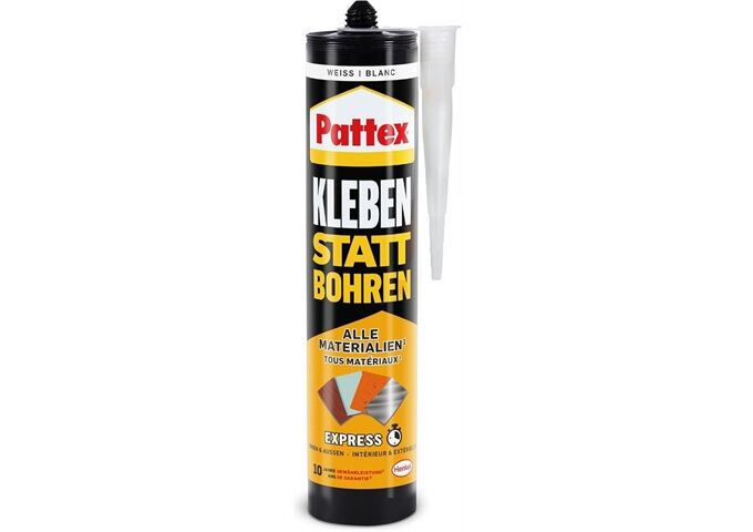 Pattex Kleben statt Bohren Alle Materialien Express 390g