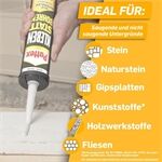 Pattex Kleben statt Bohren Alle Materialien Express 390g