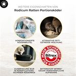 Protect Home Ratten Portionsköder Rodicum 250g