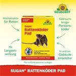 Neudorff Neudorff Sugan Rattenköder Pads 400g