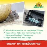 Neudorff Neudorff Sugan Rattenköder Pads 400g