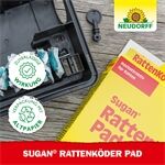 Neudorff Neudorff Sugan Rattenköder Pads 400g