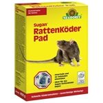 Neudorff Neudorff Sugan Rattenköder Pads 400g