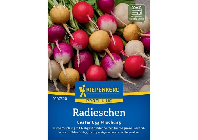 Kiepenkerl Radieschen Easter Egg Mischung