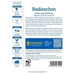 Kiepenkerl Radieschen Easter Egg Mischung