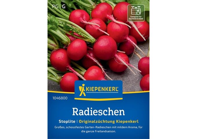 Kiepenkerl Radieschen Stoplite