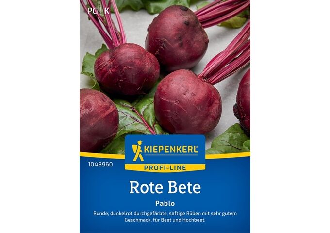 Kiepenkerl Rote Bete Pablo, F1