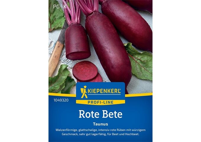 Kiepenkerl Rote Bete Taunus, F1