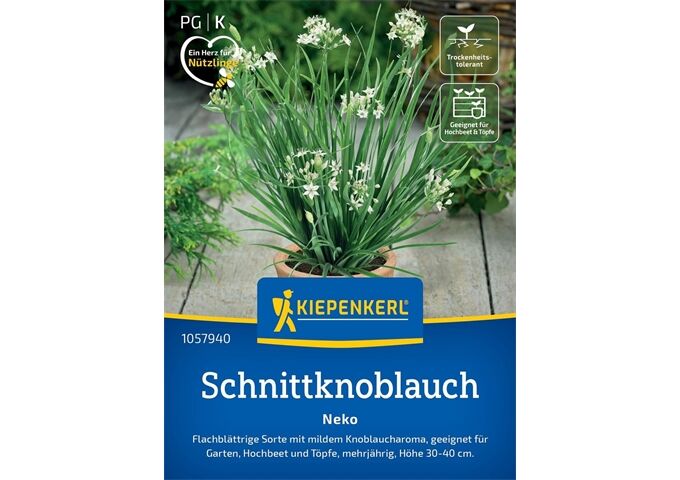 Kiepenkerl Schnittknoblauch Neko