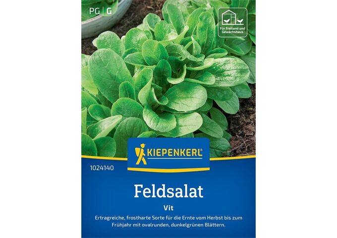 Kiepenkerl Feldsalat Vit