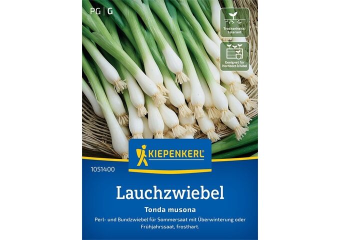 Kiepenkerl Lauchzwiebel Tonda Musona