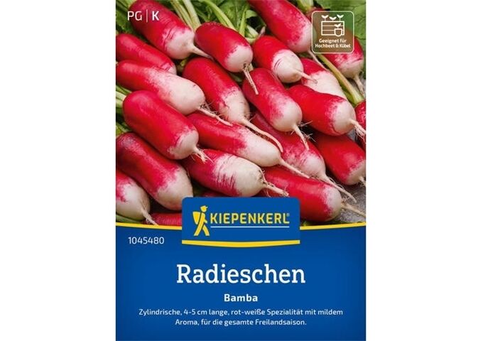 Kiepenkerl Radieschen Bamba