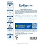 Kiepenkerl Radieschen Bamba