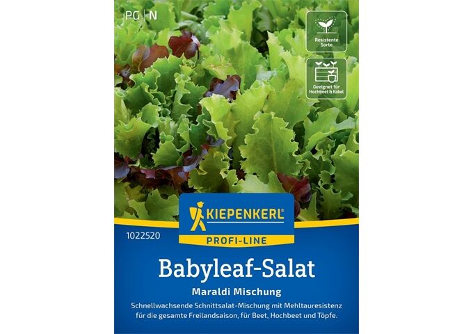 Kiepenkerl Babyleaf- Salat Maraldi Mischung