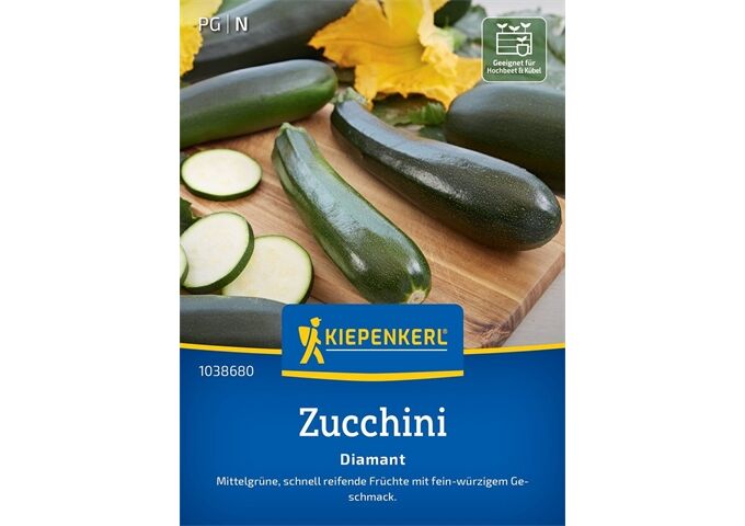 Kiepenkerl Zucchini Diamant