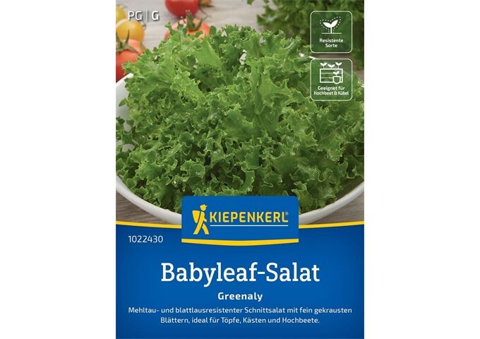 Kiepenkerl Babyleaf-Salat Greenaly