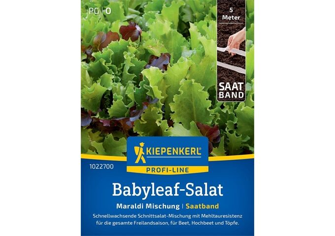 Kiepenkerl Babyleaf-Salat Maraldi Misch. Saatband