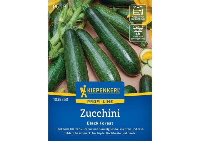 Kiepenkerl Zucchini Black Forest