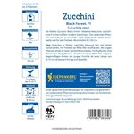 Kiepenkerl Zucchini Black Forest