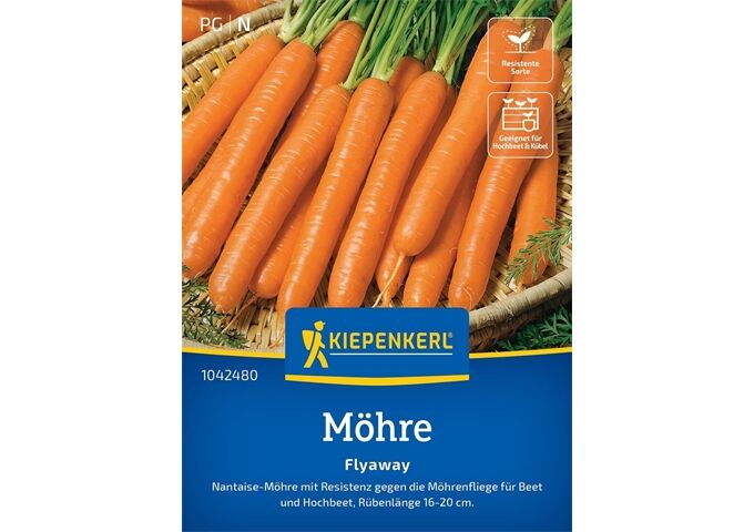 Kiepenkerl Möhre Flyaway, F1