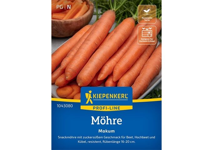 Kiepenkerl Möhre Mokum, F1